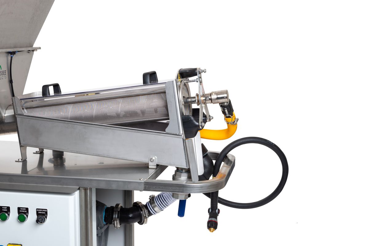 X350e Hiwassee Compost Extractor (Cart)