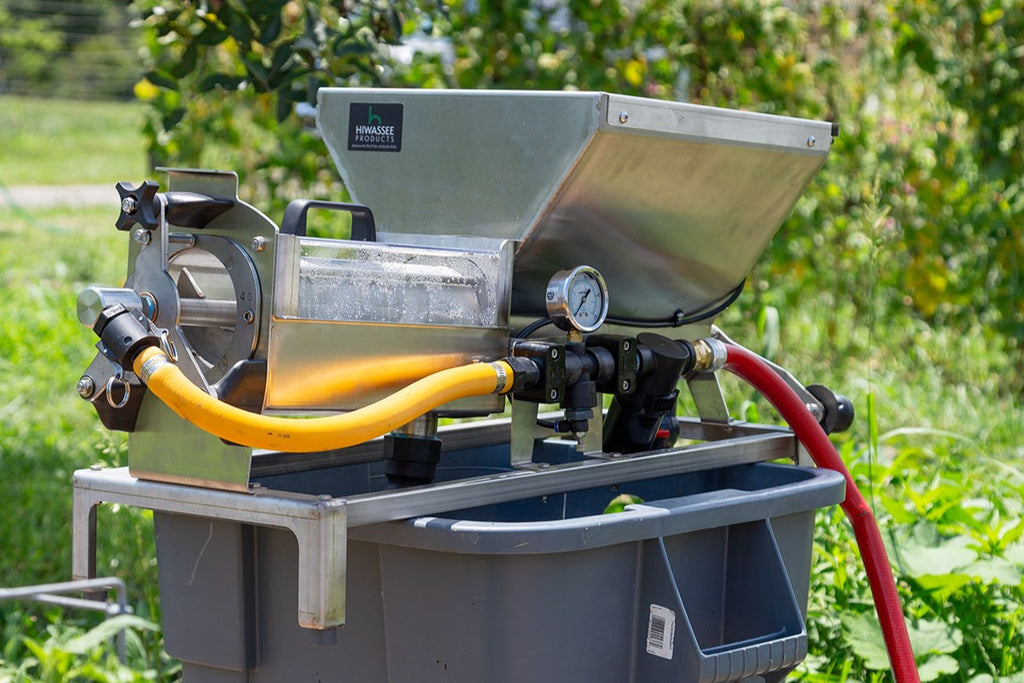 X100e Hiwassee Compost Extractor (Benchtop)