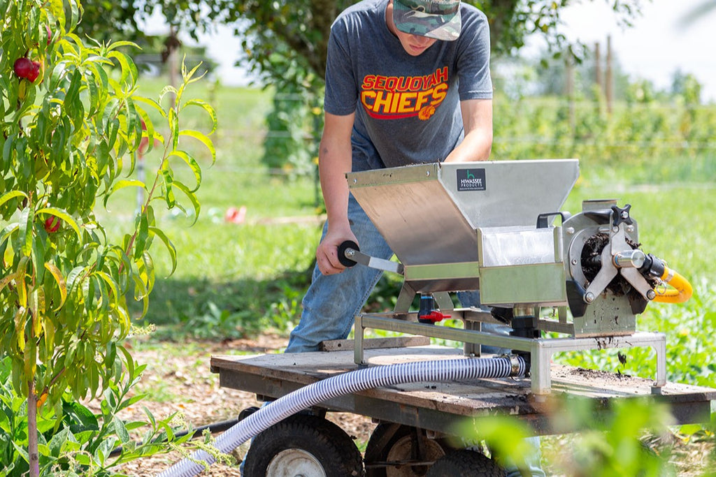 X100e Hiwassee Compost Extractor (Benchtop)